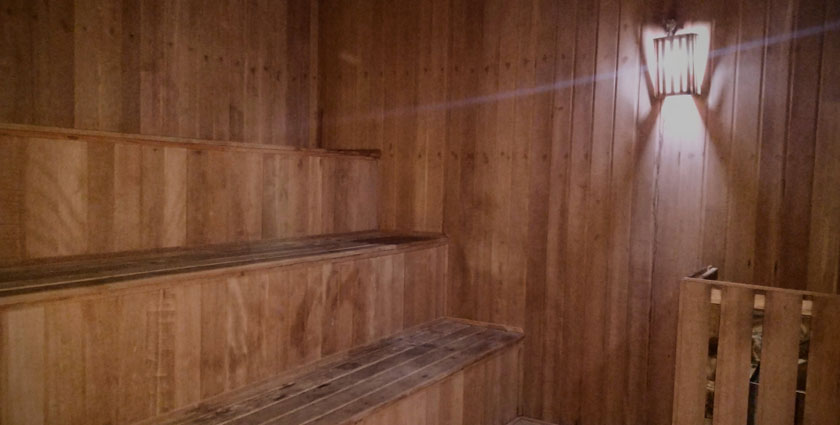 Projeto Academia - Sauna Seca